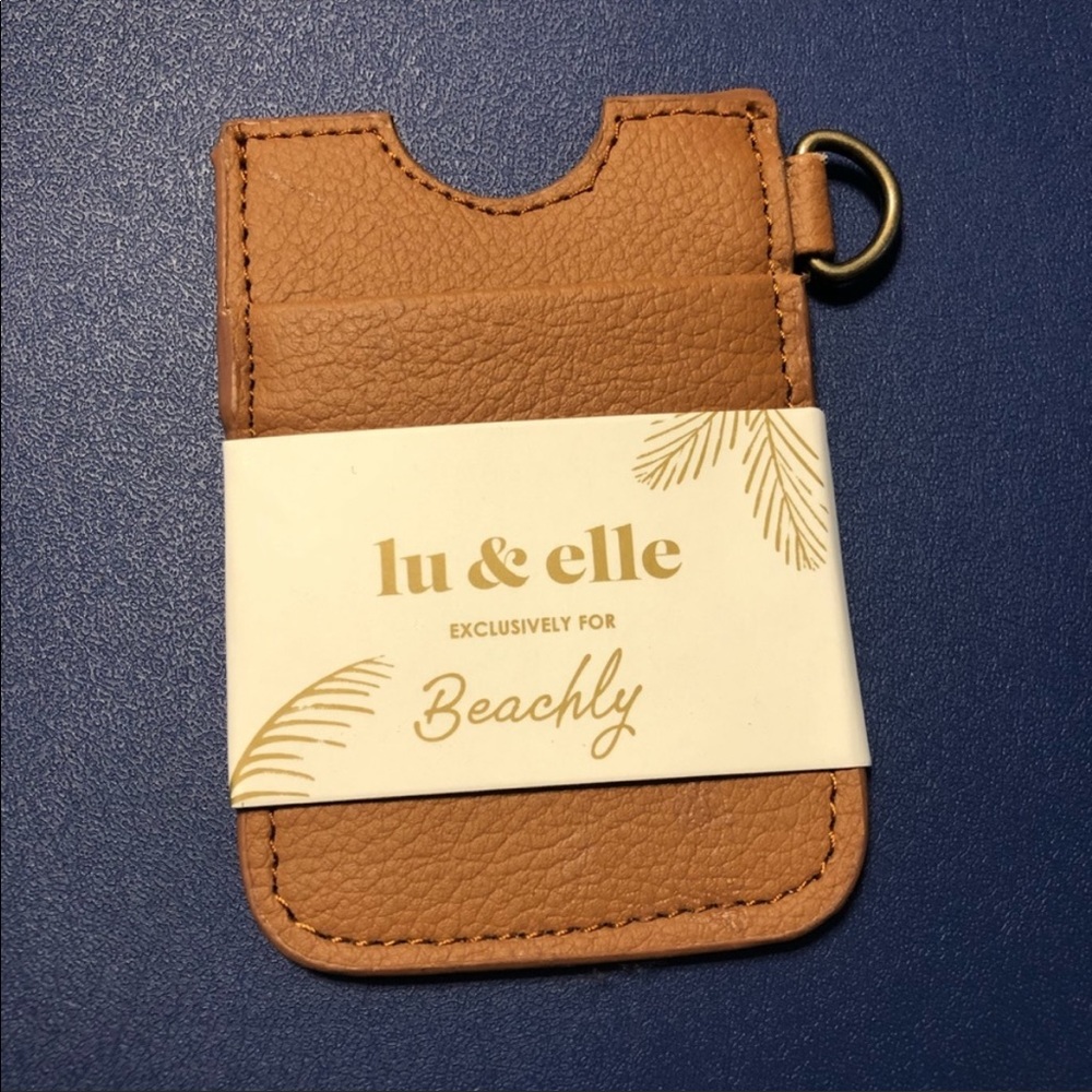 Lu & Elle The paradise palm elastic wallet